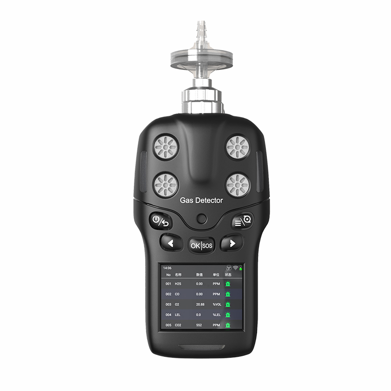 BTYQ-MS400-S: ఆల్ రౌండ్ పోర్టబుల్ ఫోర్-ఇన్-వన్ గ్యాస్ డిటెక్టర్, భద్రత యొక్క కొత్త ఎత్తుకు కాపలాగా ఉంది