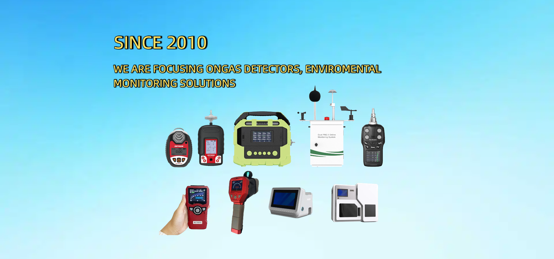 స్థిర గ్యాస్ డిటెక్టర్లు తయారీదారు మరియు సరఫరాదారు