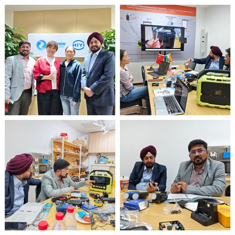 గ్లోబల్ వ్యాపారులు కంపెనీకి తరలి వచ్చారు మరియు Zetron టెక్నాలజీ యొక్క కట్టింగ్-ఎడ్జ్ టెస్టింగ్ పరికరాలు అంతర్జాతీయ వేదికపై ప్రకాశించాయి