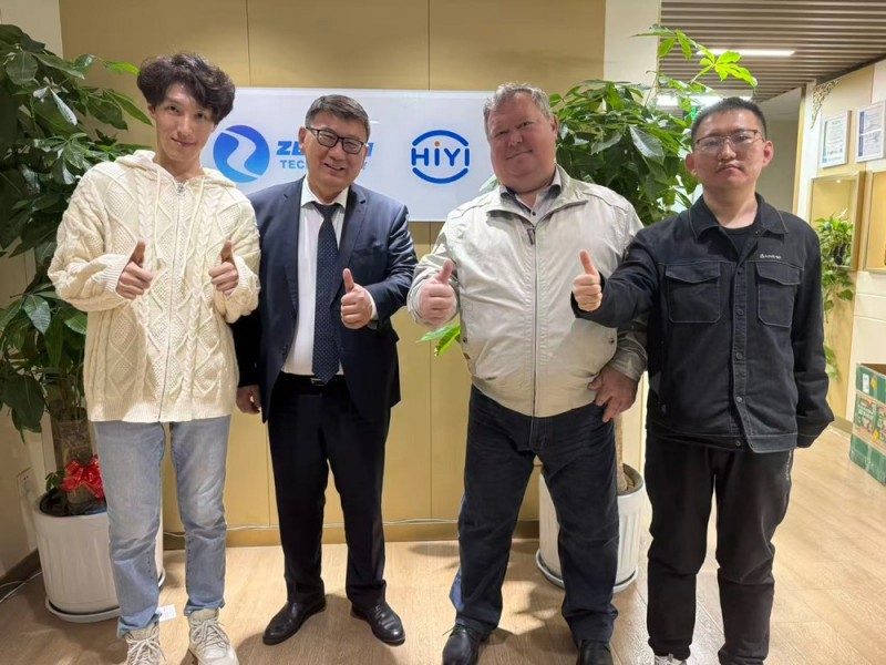 సెంట్రల్ ఆసియా మార్కెట్‌లోకి విస్తరిస్తూ, గ్యాస్ భద్రత కోసం కొత్త భవిష్యత్తును అన్వేషించడానికి కజకిస్తానీ కస్టమర్‌లు Zetron టెక్నాలజీని సందర్శించారు