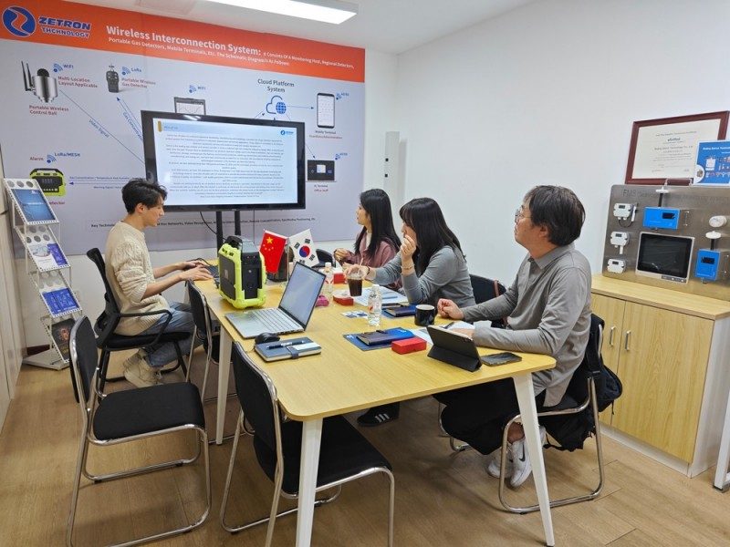 Zetron టెక్నాలజీ ప్రెసిషన్ ఎయిర్ క్వాలిటీ మానిటరింగ్ సొల్యూషన్ కోసం దక్షిణ కొరియా ఆర్డర్‌ను గెలుచుకుంది; అంతర్జాతీయ గుర్తింపు లభిస్తుంది