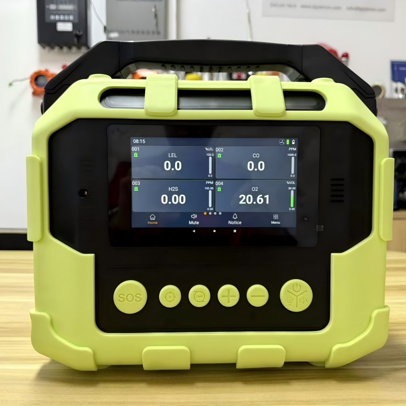 హ్యాండ్‌హెల్డ్ మండే గ్యాస్ డిటెక్టర్‌లో రీడింగ్ ఎందుకు చుట్టూ దూకుతూనే ఉంటుంది?