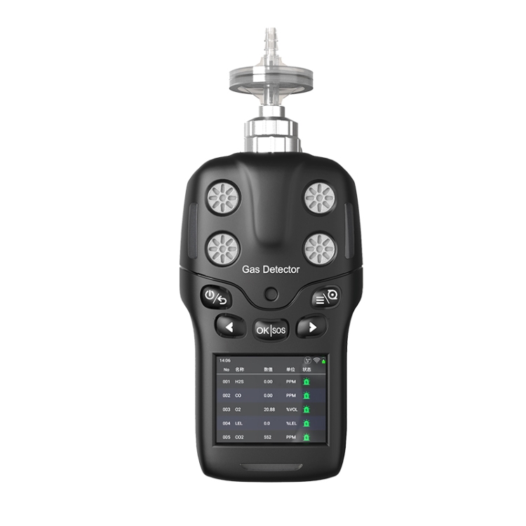 ఫోర్-ఇన్-వన్ గ్యాస్ డిటెక్టర్ ఆక్సిజన్ లోపాన్ని కొలవగలదా? ఆక్సిజన్ లోపం ఉన్న అన్ని దృశ్యాలకు ఇది అనుకూలమా?