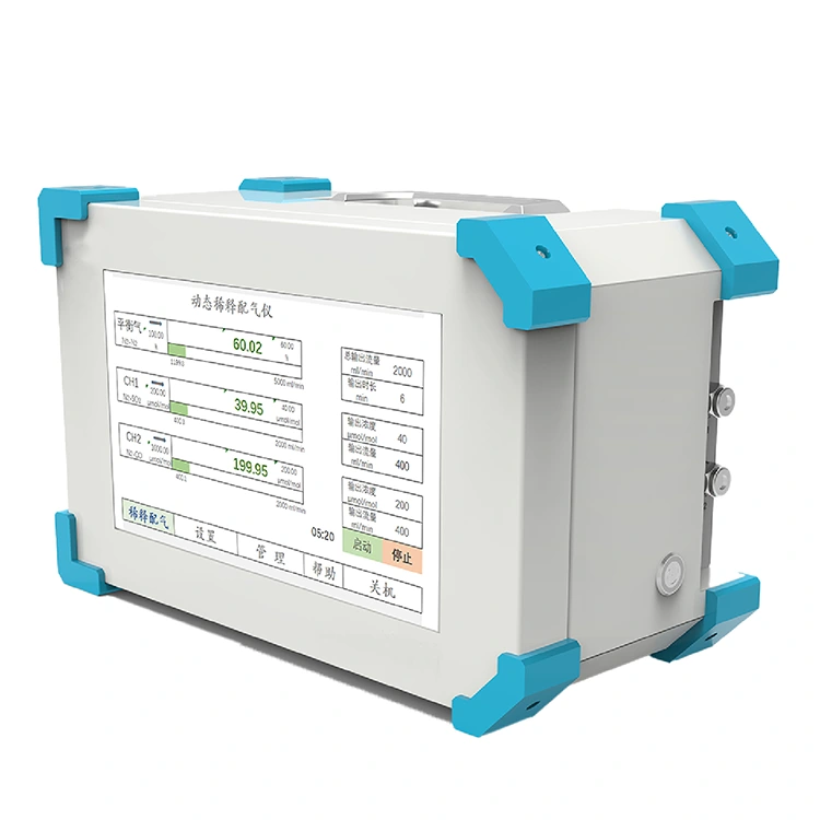 డైనమిక్ డైల్యూషన్ కాలిబ్రేటర్