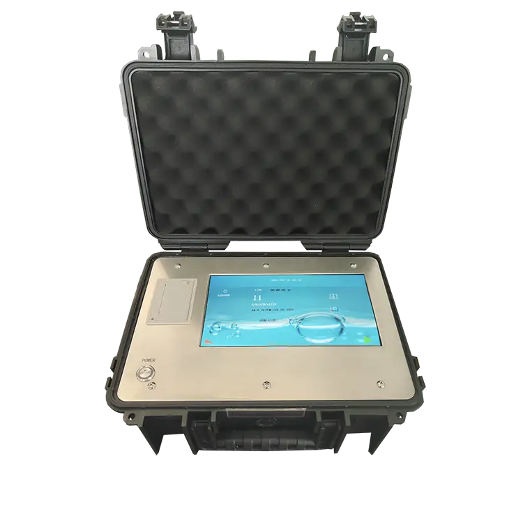 హైడ్రాలిక్ ఆయిల్ క్లీన్లీనెస్ ఎనలైజర్