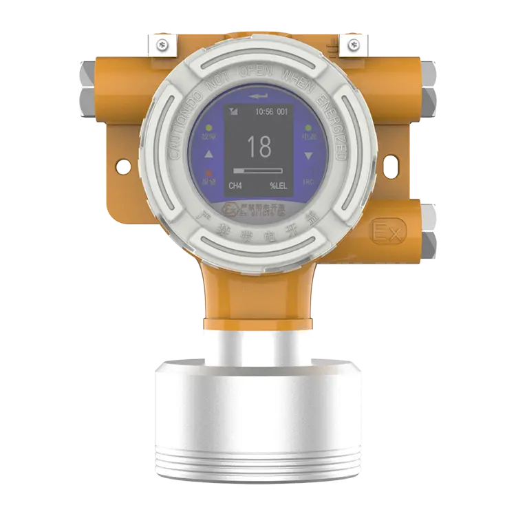 Mic100 ఆన్‌లైన్ ఫిక్స్‌డ్ మల్టీ గ్యాస్ డిటెక్టర్