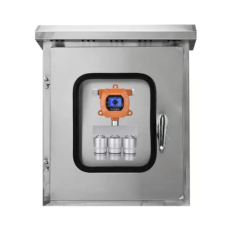 స్థిర ఆన్‌లైన్ ఎయిర్ క్వాలిటీ స్టేషన్