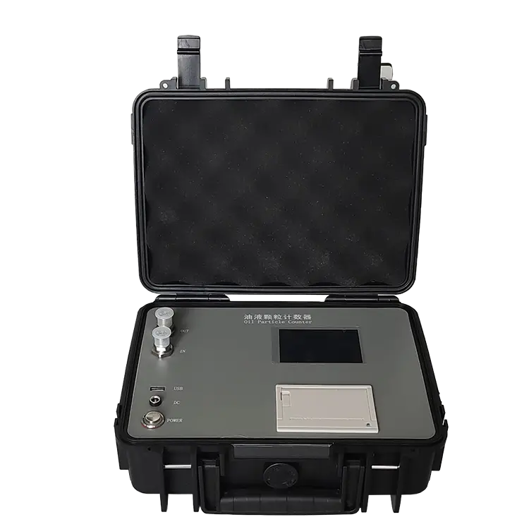 మొబైల్ ఆయిల్ క్లీన్లీనెస్ మానిటర్