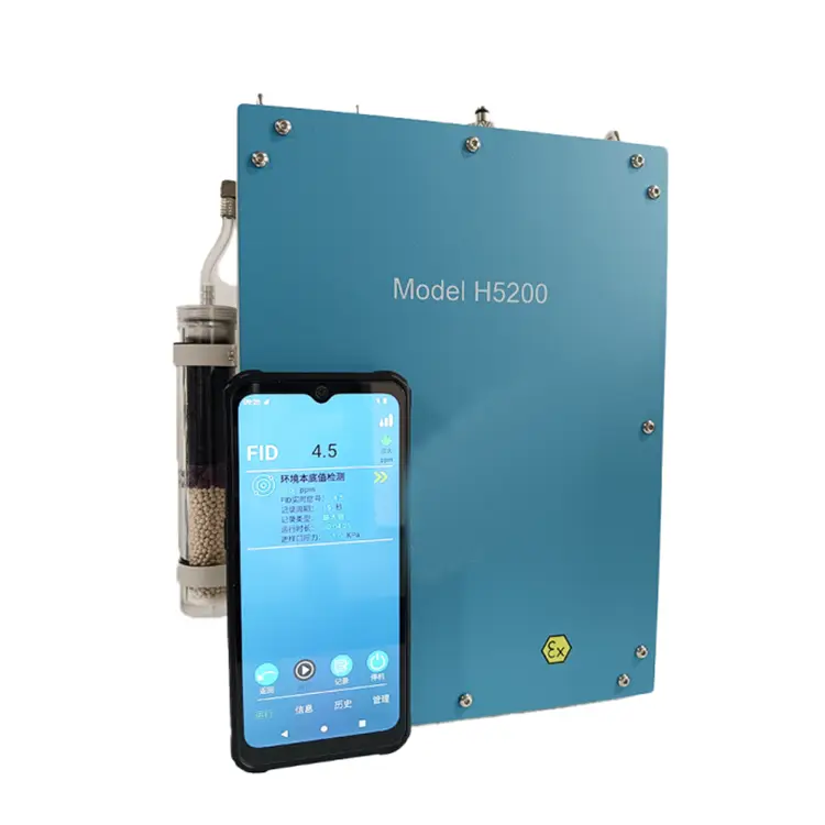 PTM100 అస్థిర ఆర్గానిక్ గ్యాస్ ఎనలైజర్